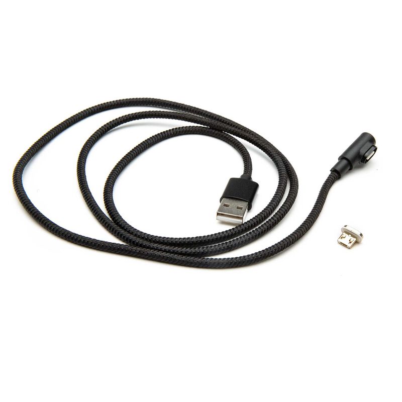 Spektrum SPMA3067 Magnet MicroUSB Charge/Data Cable & Adapt: NX6 NX8 NX10 iX12 IX20 NX20 (8347855552749)