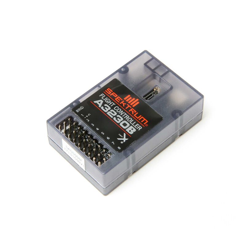 Spektrum Flight Controller: Habu STS