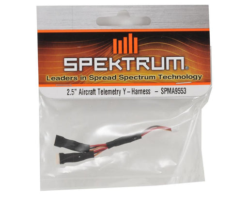 Spektrum SPMA9553 2.5' Aircraft Telem Y-Harness - Hobby City NZ