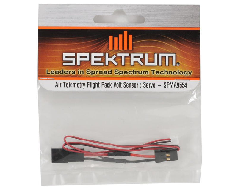 Spektrum SPMA9554 TELEMETRY FLIGHT PACK VOLT SENSOR SERVO - Hobby City NZ