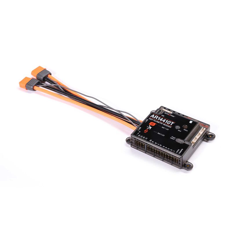 Spektrum AR14410T 14 Channel PowerSafe Telemetry RC Receiver