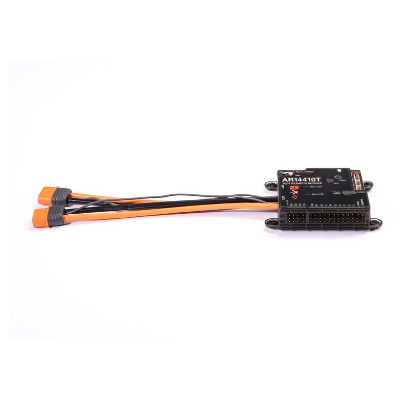 Spektrum AR14410T 14 Channel PowerSafe Telemetry RC Receiver (8)