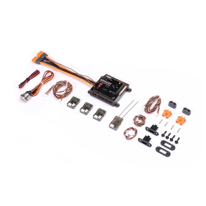 Spektrum AR14410T 14 Channel PowerSafe Telemetry RC Receiver (2)