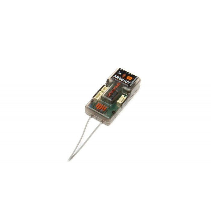 Spektrum SPMAR6610T 6-Channel DSMX Telemetry Receiver (8324335010029)