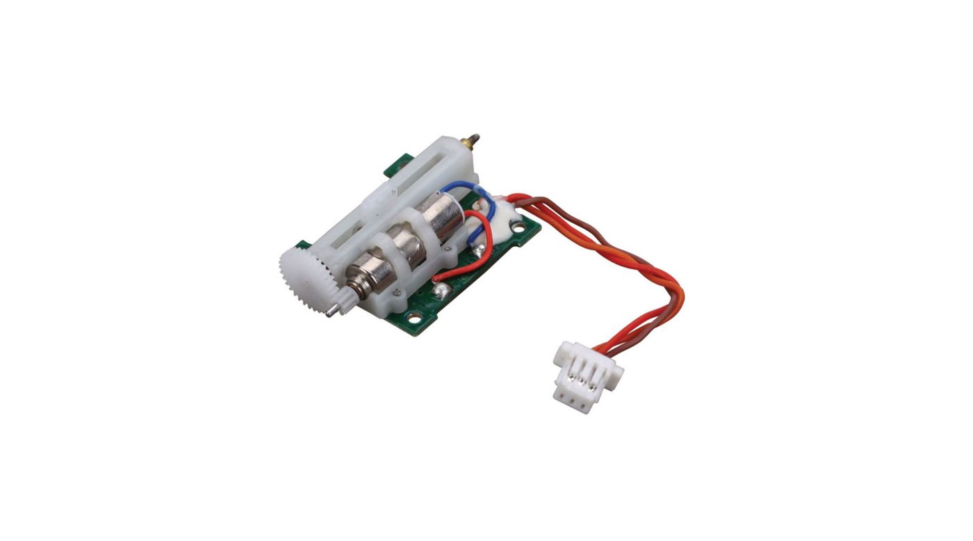Spektrum 1.9-Gram Linear Long Throw BB Servo. mCPX