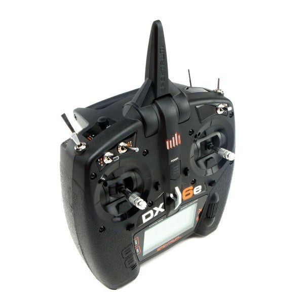 Spektrum SPMR6655 DX6e 6-Channel DSMX Transmitter Only (No Receiver) (8055000236269)