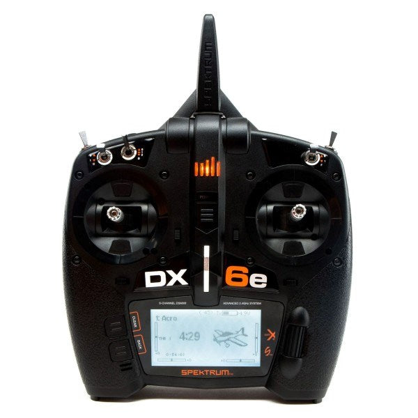 Spektrum SPMR6655 DX6e 6-Channel DSMX Transmitter Only (No Receiver) (8055000236269)