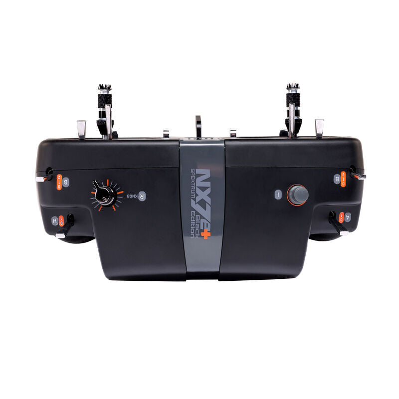 Spektrum SPMR7120 NX7e+ 14-Channel DSMX Transmitter Only, Black Edition (9250529050861)