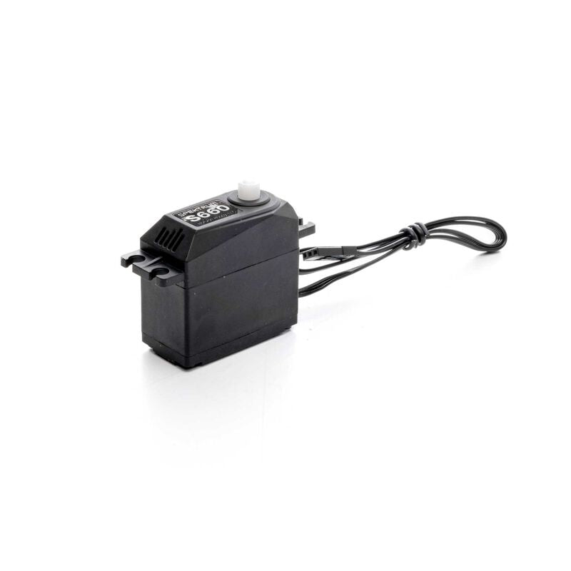 Spektrum SPMS660 - 5kg Servo Plastic Gear, 25T Gorgon Std Servo (8941175374061)