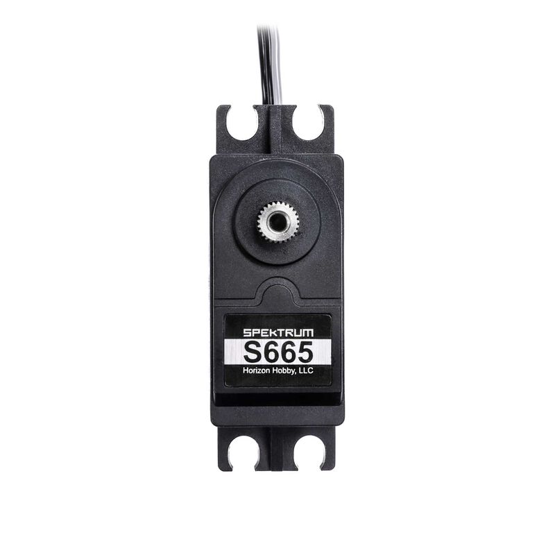 Spektrum SPMS665 S665 - High Torque, steel gear 25T Fits Big Rock Kraton Notorious 6S LOSI 8ight XE XTE RTR (9250529214701)