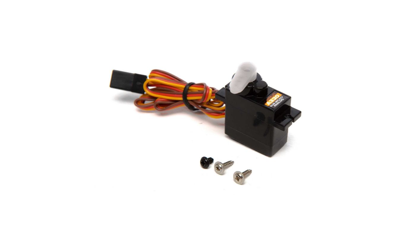 Spektrum Sub-Micro Digital 9g Plastic Gear Servo (Reverse)