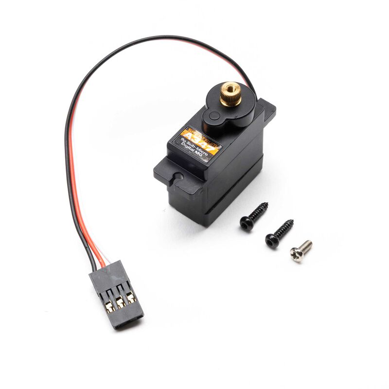 Spektrum 13g Sub-Micro Metal-Geared Digital Servo Reverse