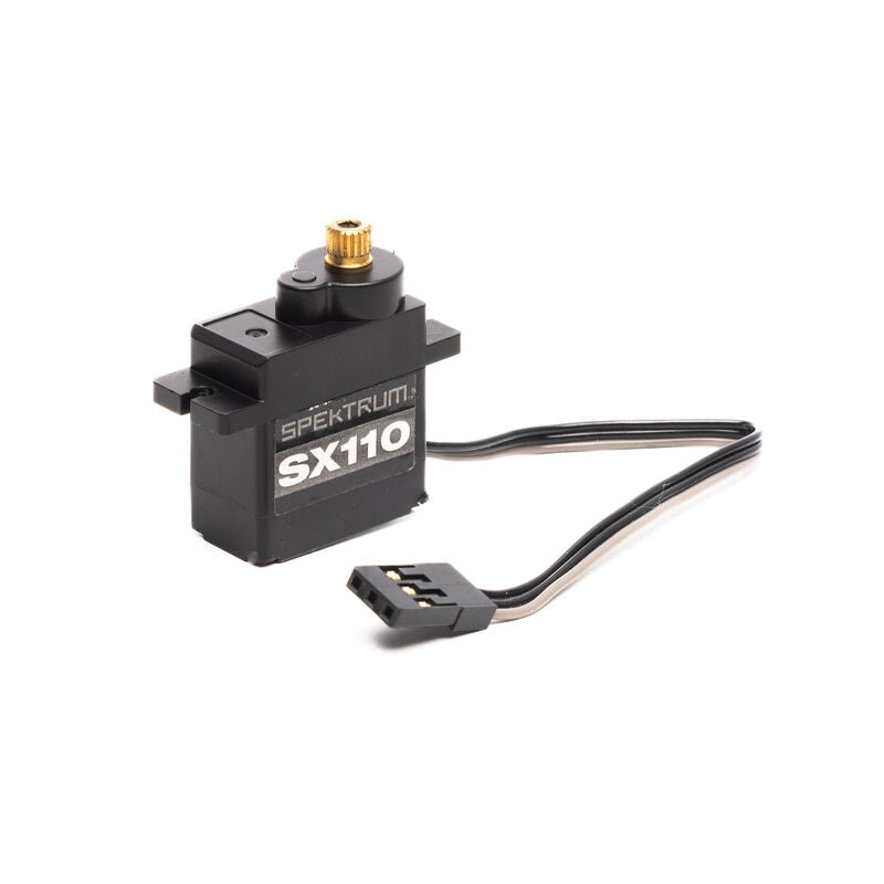 Spektrum SPMSSX110 Micro Metal Gear Servo Grom (8347855618285)