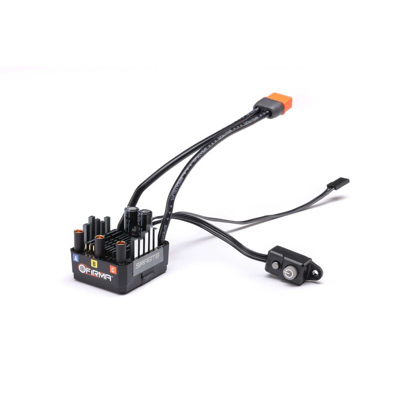 Spektrum SPMX-1106 Firma 45 Brushless Smart Lite ESC 22S Sprint (9250529968365)