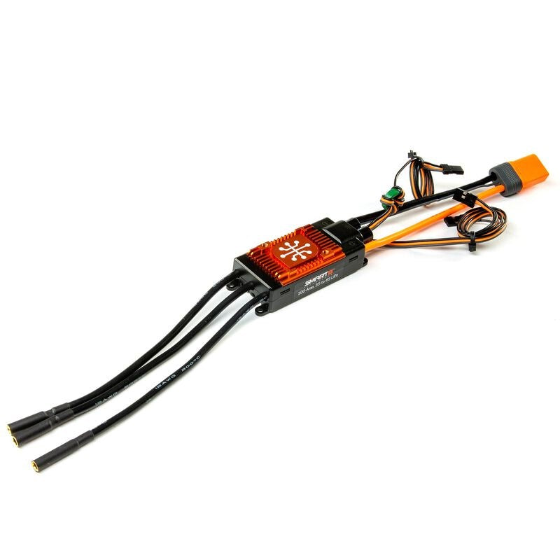 Spektrum SPMXAE1100 Avian 100 Amp Brushless Smart ESC 3S-6S