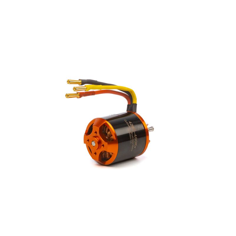 Spektrum SPMXAM4715 Avian 4260-480Kv Outrunner Brushless Motor 810w .55 Glow equivalent (8742334693613)