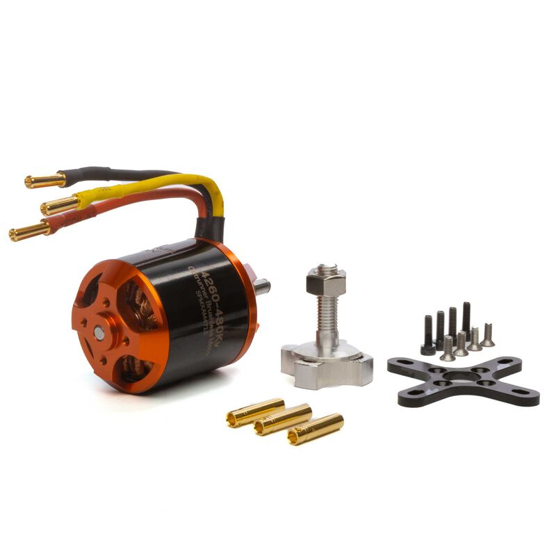 Spektrum SPMXAM4715 Avian 4260-480Kv Outrunner Brushless Motor 810w .55 Glow equivalent (8742334693613)