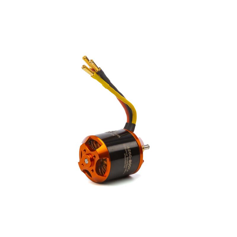 Spektrum SPMXAM4725 Avian 4260-800Kv Outrunner Brushless Motor 810w .46 Glow equivalent (8742334726381)