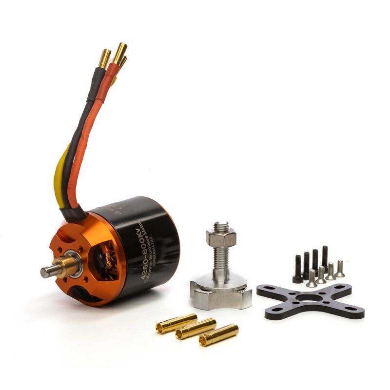 Spektrum SPMXAM4725 Avian 4260-800Kv Outrunner Brushless Motor 810w .46 Glow equivalent (8742334726381)