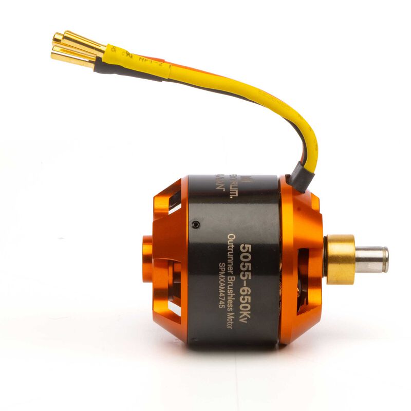 Spektrum SPMXAM4745 Avian 5055-650Kv Outrunner Brushless Motor 900w .60 Glow equivalent (8742334791917)