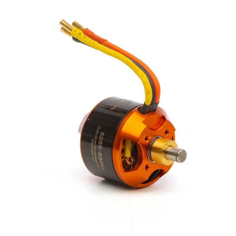 Spektrum SPMXAM4745 Avian 5055-650Kv Outrunner Brushless Motor 900w .60 Glow equivalent - Hobby City NZ (8742334791917)