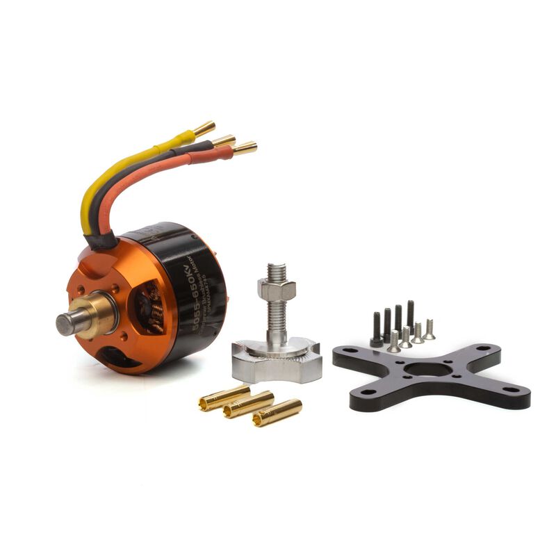Spektrum SPMXAM4745 Avian 5055-650Kv Outrunner Brushless Motor 900w .60 Glow equivalent (8742334791917)
