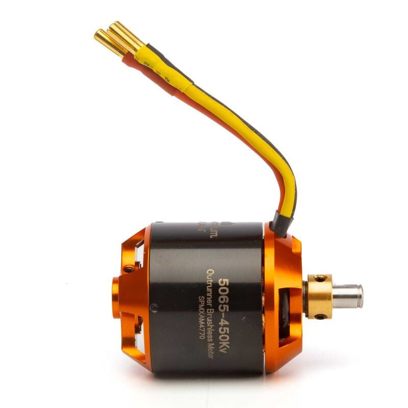 Spektrum SPMXAM4770 Avian 5065-450Kv Outrunner Brushless Motor 1200w 20cc equivalent (8742334824685)