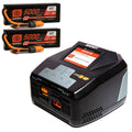 Spektrum Spektrum Charger AC Smart S2200 G2 Dual Channel 2x200W