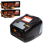 Spektrum Spektrum Charger AC Smart S2200 G2 Dual Channel 2x200W