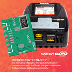 Spektrum Spektrum Charger AC Smart S2200 G2 Dual Channel 2x200W (15)