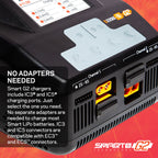 Spektrum Spektrum Charger AC Smart S2200 G2 Dual Channel 2x200W (13)