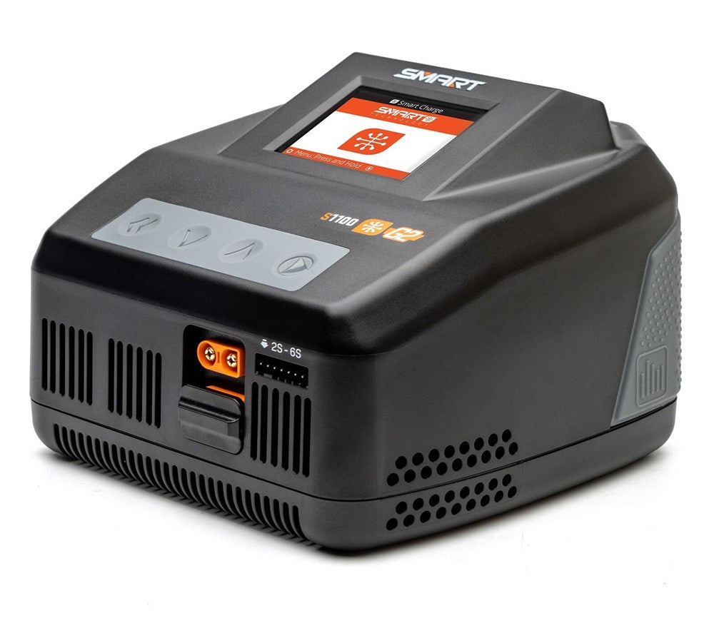 Spektrum SPMXC2080 S1100 G2 1x100W AC Smart Charger (8324342579437)
