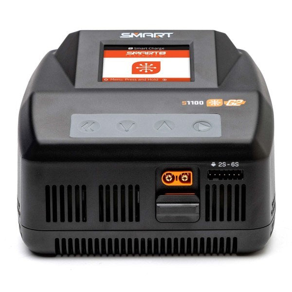 Spektrum SPMXC2080 S1100 G2 1x100W AC Smart Charger (8324342579437)