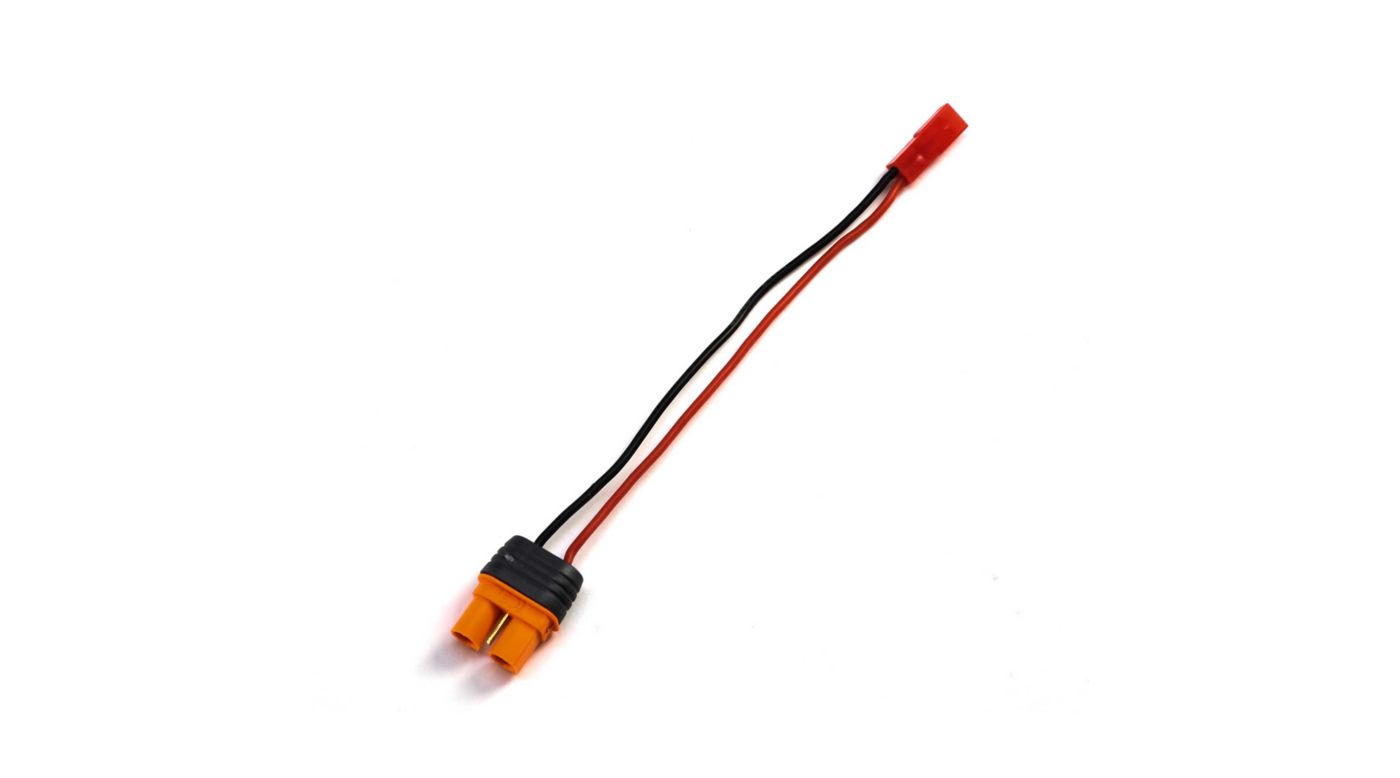 Spektrum SPMXCA310 Adapter: IC3 Battery / JST Device (Charge JST battery on Spektrum Charger) (8347856011501)