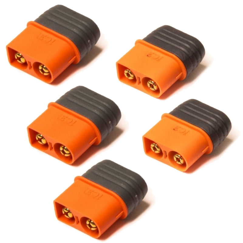 Spektrum SPMXCA314-5PCS IC3 Device Connectors 5pcs (9255887995117)