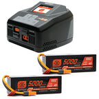 Pro Boat PRB08052+SPMXPSS850 Super Sonicwake 48in 8S Self-Righting Brushless Deep-V RTR plus Smart Powerstage 8S Surface Bundle: (2) G2 5000mAh 4S LiPo IC5 Battery and S2100 Charger (9218212790509)