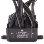 Spektrum SPMXSE2100 Firma 100 Black Edition Brushless Smart ESC 2S-3S suits ARRMA Granite, Senton, Bigrock 4X4 3S BLX Replaces ARAM0160 (9255888224493)