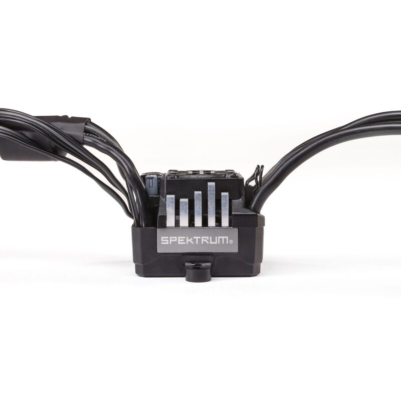 Spektrum SPMXSE2100 Firma 100 Black Edition Brushless Smart ESC 2S-3S suits ARRMA Granite, Senton, Bigrock 4X4 3S BLX Replaces ARAM0160 (9255888224493)