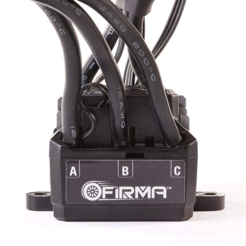 Spektrum SPMXSE2100 Firma 100 Black Edition Brushless Smart ESC 2S-3S suits ARRMA Granite, Senton, Bigrock 4X4 3S BLX Replaces ARAM0160 (9255888224493)