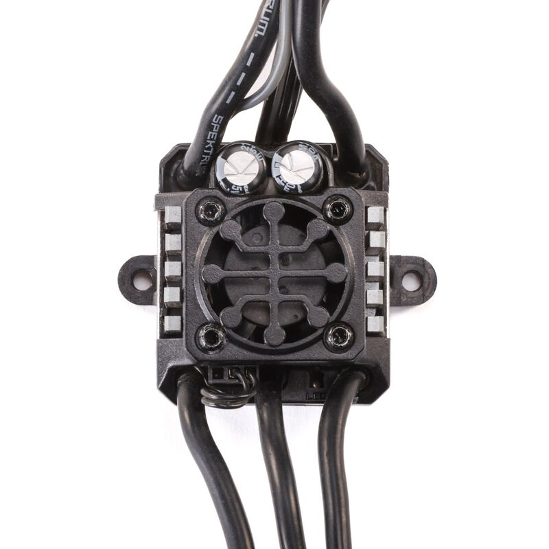 Spektrum SPMXSE2100 Firma 100 Black Edition Brushless Smart ESC 2S-3S suits ARRMA Granite, Senton, Bigrock 4X4 3S BLX Replaces ARAM0160 (9255888224493)