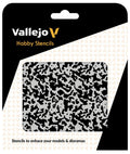 Vallejo Stencils - Weathered Paint 1/48
