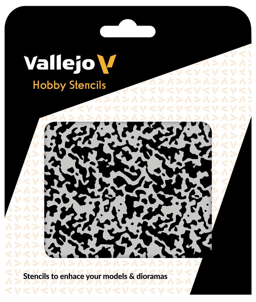 Vallejo Stencils - Weathered Paint 1/48