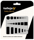 Vallejo Stencils - Access Trap Doors