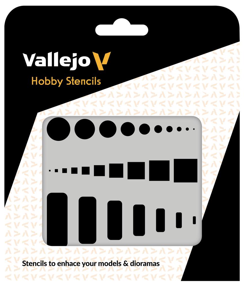 Vallejo Stencils - Access Trap Doors