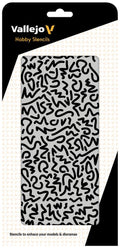 Vallejo Stencils - Luftwaffe WWII Shingles Camo