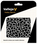 Vallejo Stencils - Giraffe Camo WWII