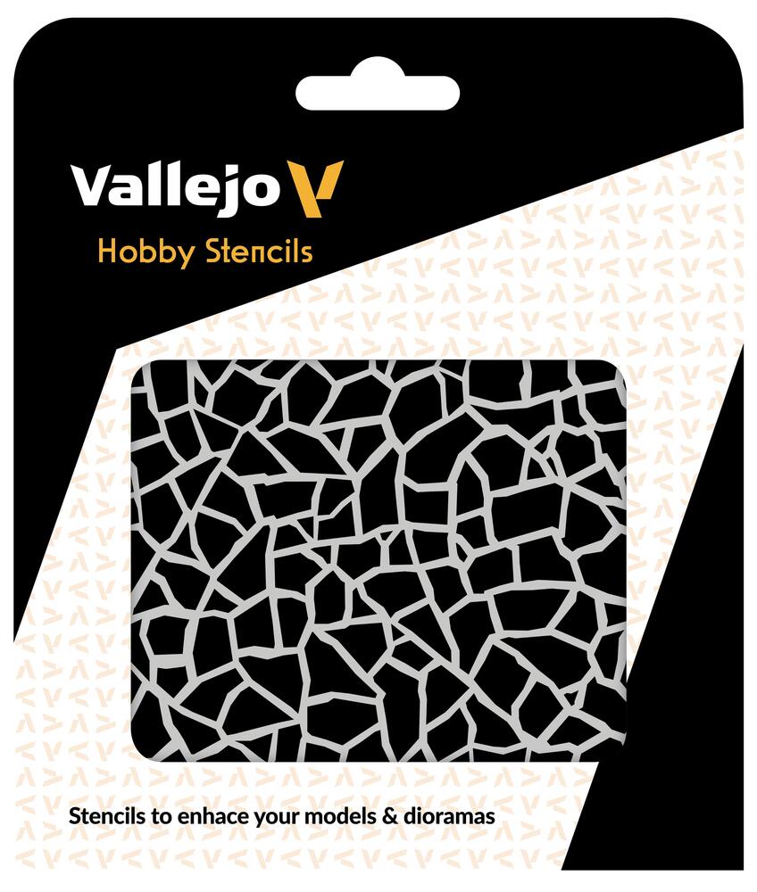 Vallejo Stencils - Giraffe Camo WWII