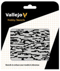Vallejo Stencils - Pixelated Modern Camo
