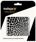 Vallejo Stencils - Circle Textures