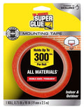 Super Glue 11710506 Super Strong Mounting Tape - 2.5m Roll (8531213582573)